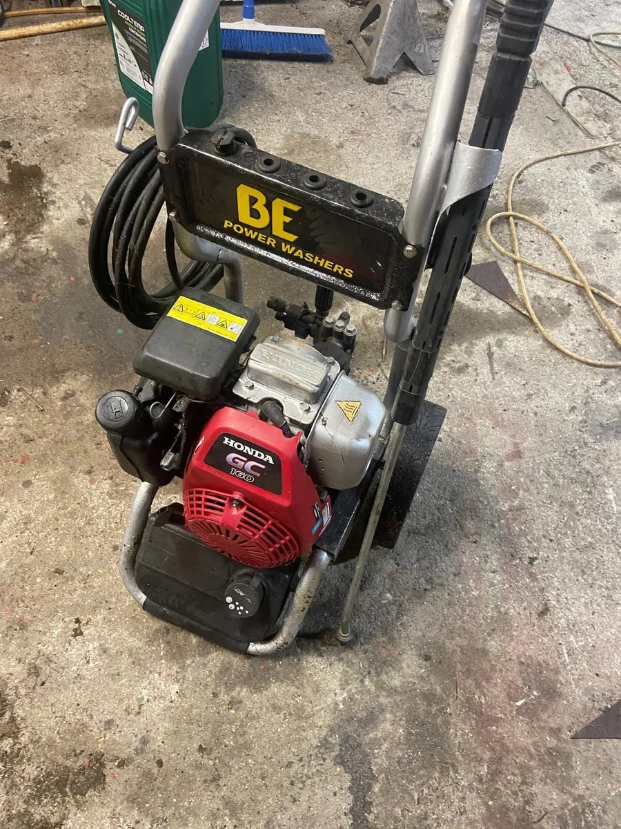 Honda power washer - Image 1