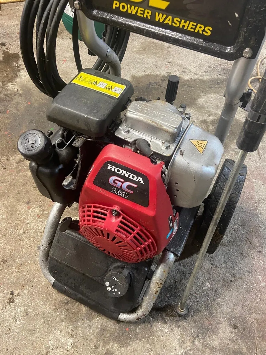 Honda power washer - Image 2