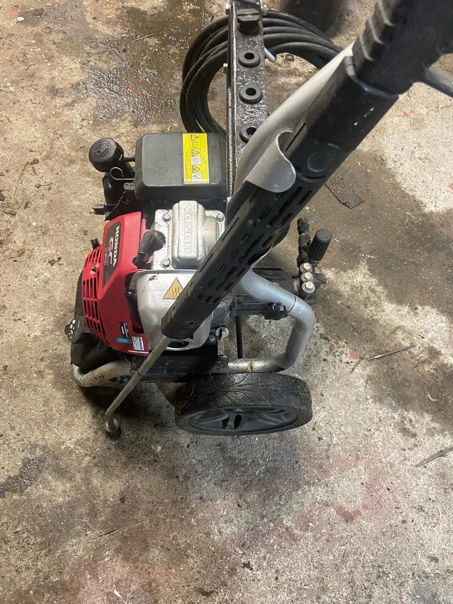 Honda power washer - Image 3