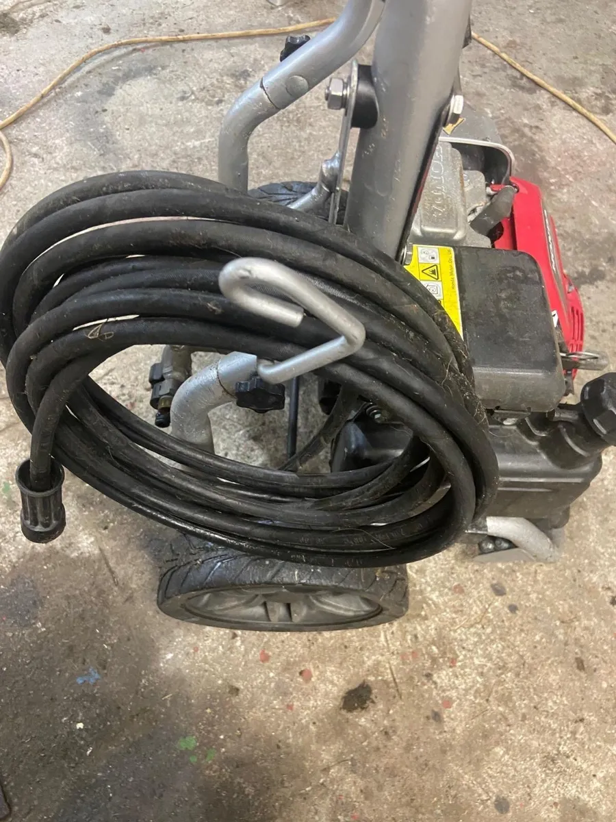 Honda power washer - Image 4