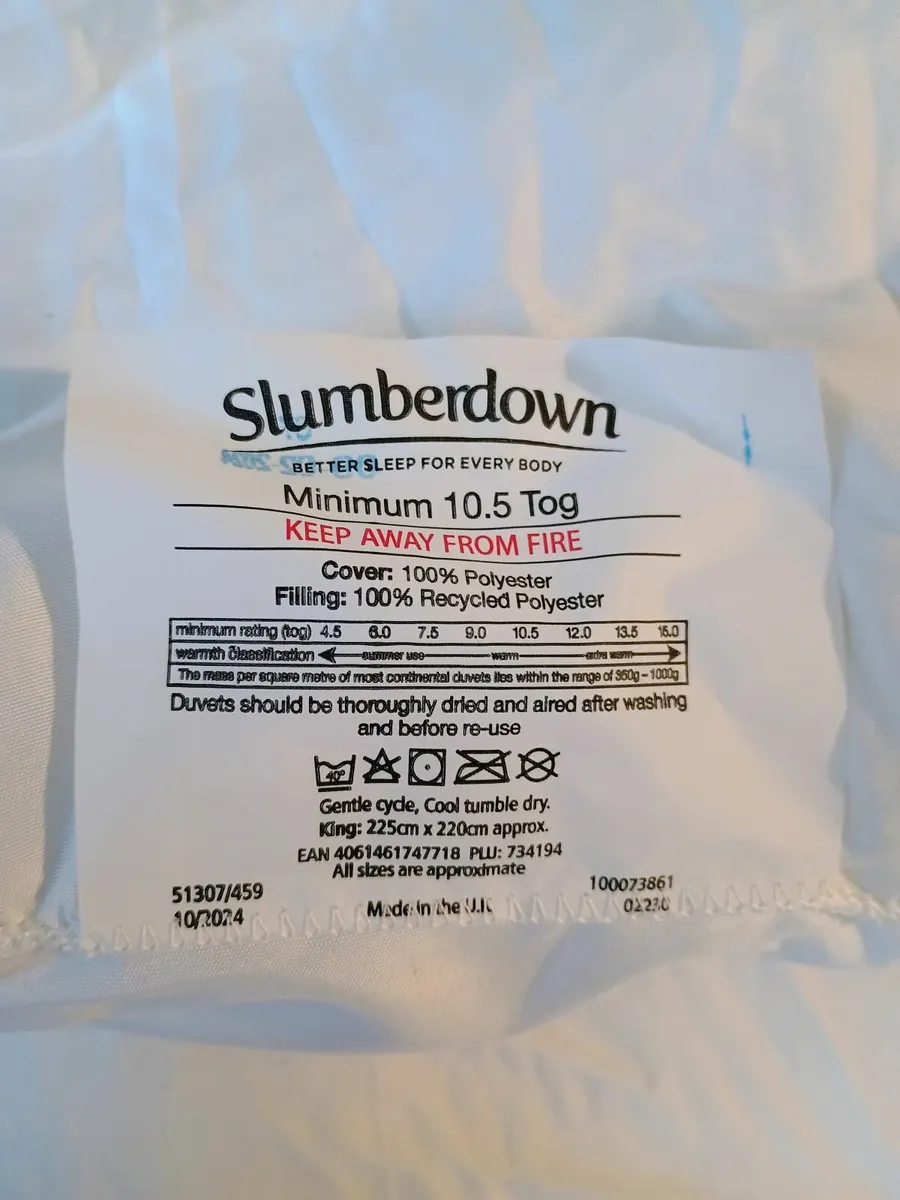 New King Size Duvet - Image 2