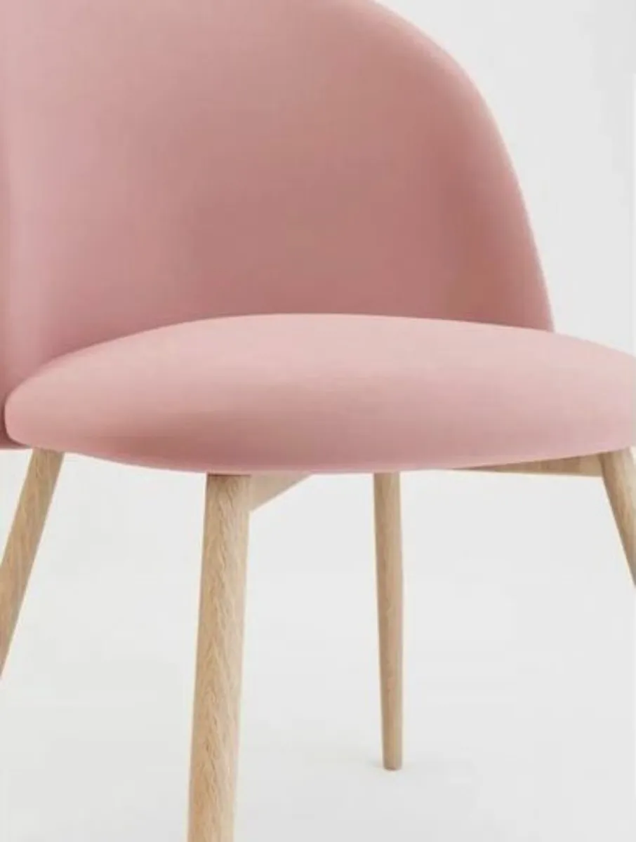 Starkey Velvet Side Chair (Set of 2) - Image 2