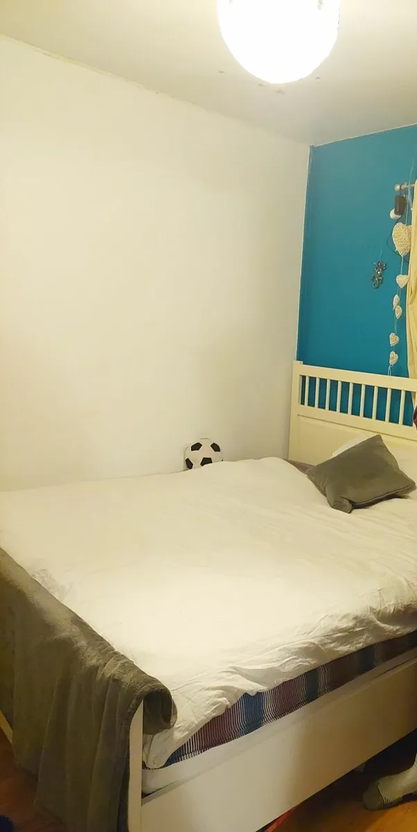 Kingsize IKEA bed - Image 1