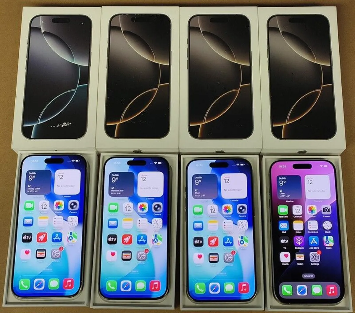 Apple iPhone 16 Pro, White, 256GB, Factory Unlocked (Its Original Battery Life 100%), Little or Never Used - Image 4