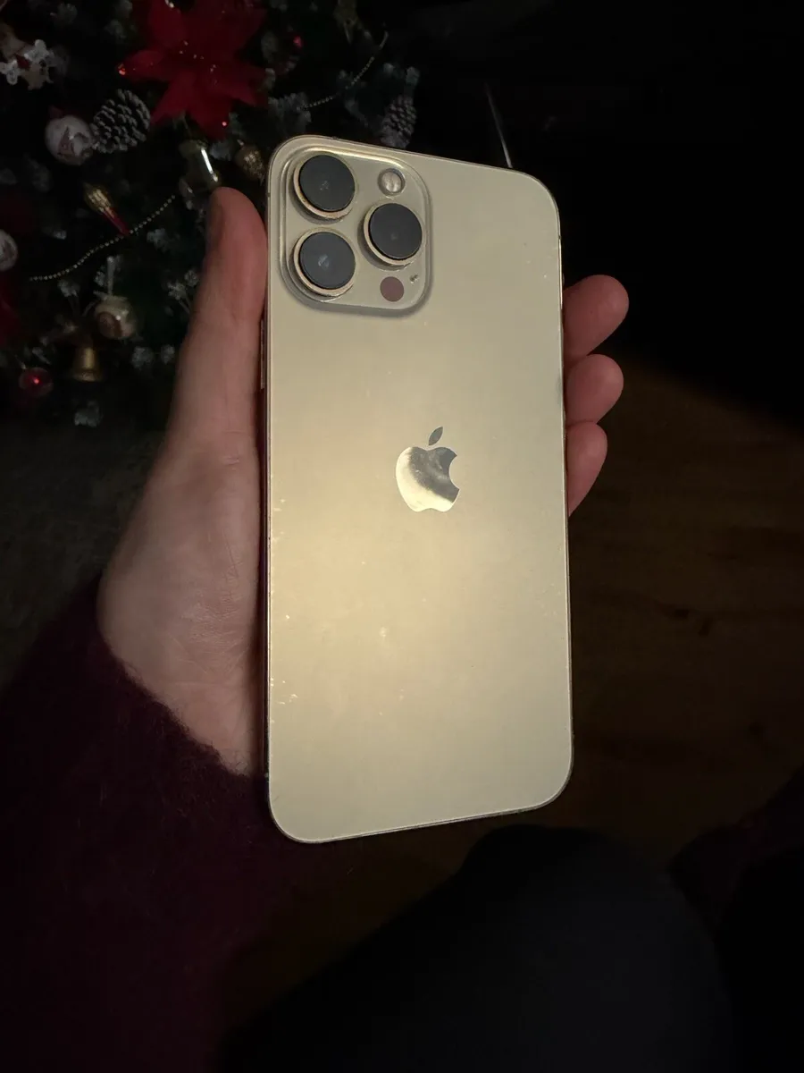 Gold iPhone 13 Pro Max 128gb- unlocked - Image 1