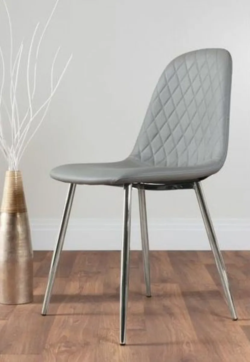 Eubanks Upholstered 2 Dining Chair - Image 1