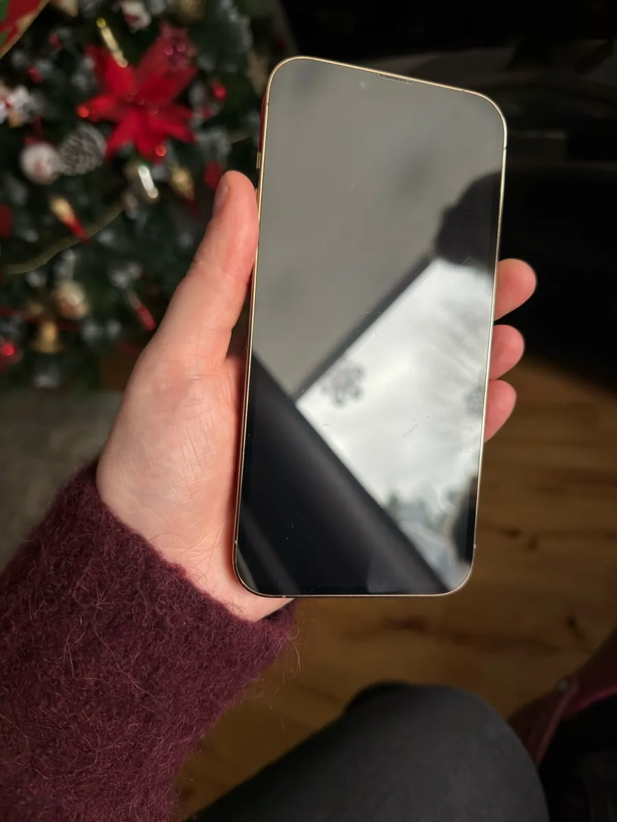Gold iPhone 13 Pro Max 128gb- unlocked - Image 4