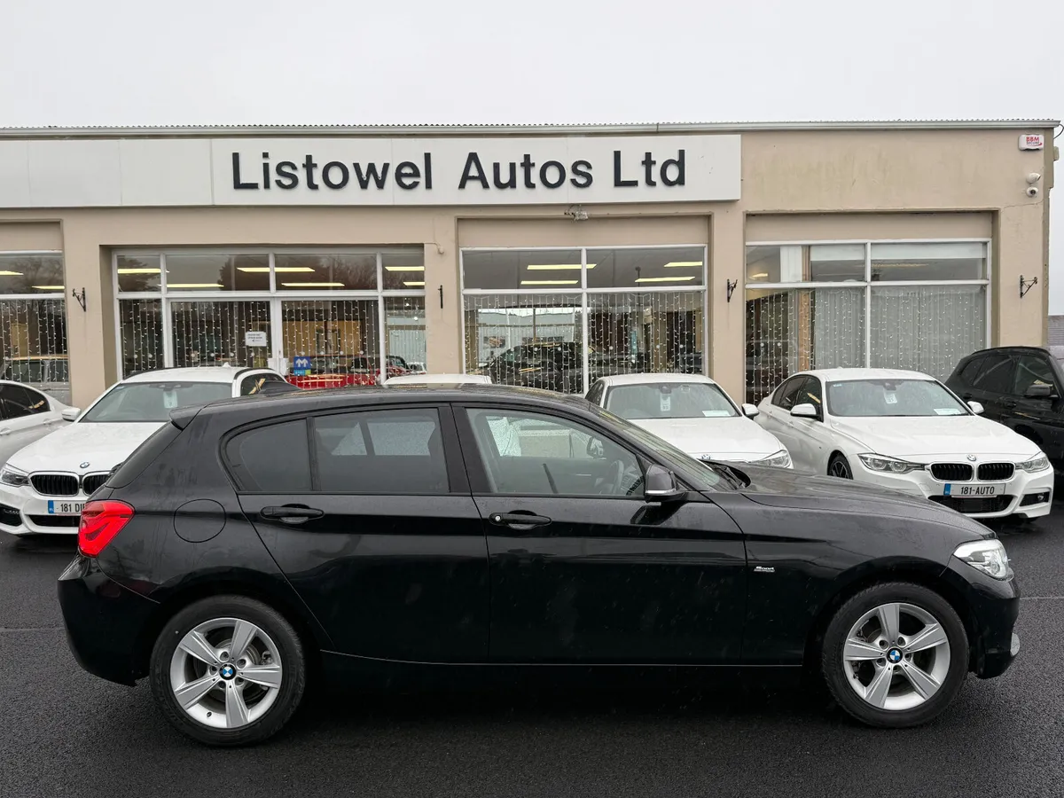 172 BMW 1 SERIES SPORT 2.0 150BHP AUTOMATIC - Image 1