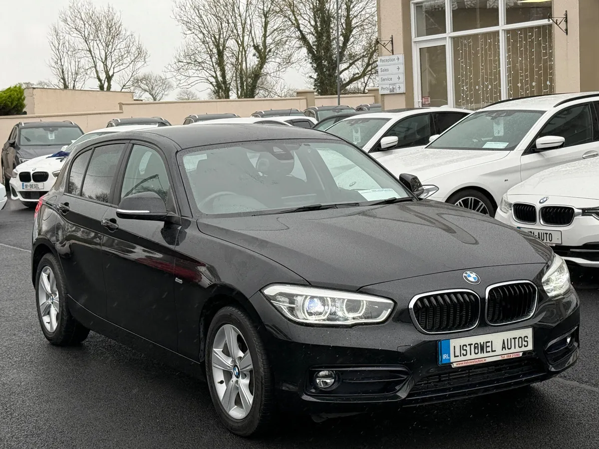 172 BMW 1 SERIES SPORT 2.0 150BHP AUTOMATIC - Image 4