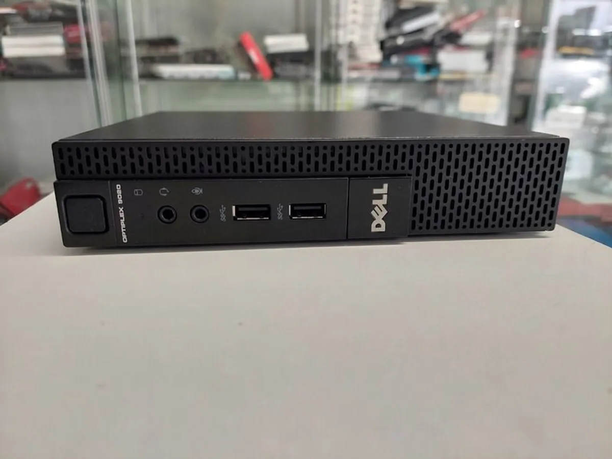 Dell Optiplex 9020m (d09u) Micro Pc - Intel Core I5-4160t 2.00ghz, 8gb Ram, 256gb Ssd+ 500 Hdd, Wireless, Usb 3.0, Vga, Windows 10 Pro - Image 1