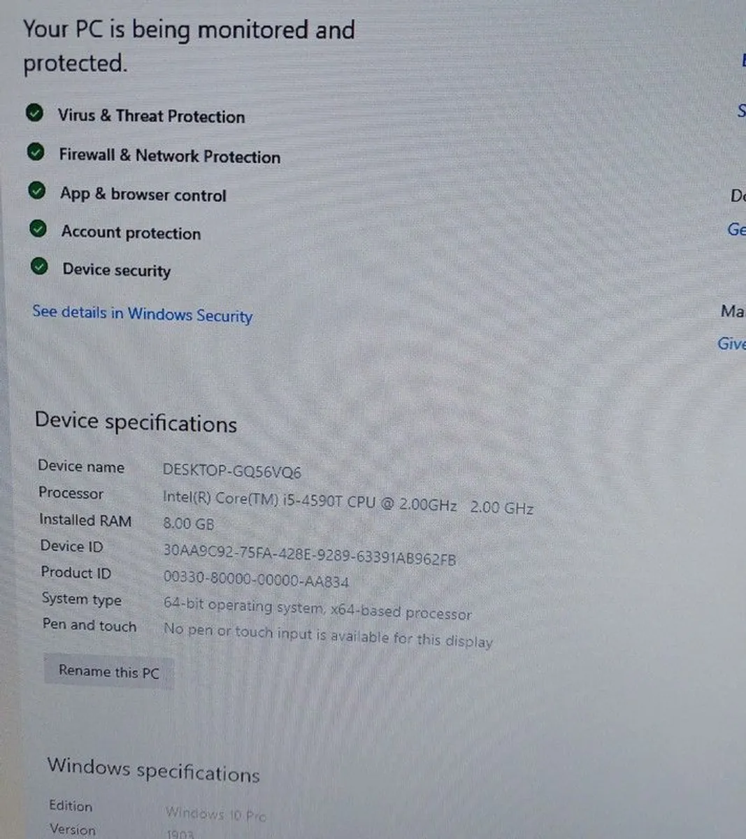 Dell Optiplex 9020m (d09u) Micro Pc - Intel Core I5-4160t 2.00ghz, 8gb Ram, 256gb Ssd+ 500 Hdd, Wireless, Usb 3.0, Vga, Windows 10 Pro - Image 3
