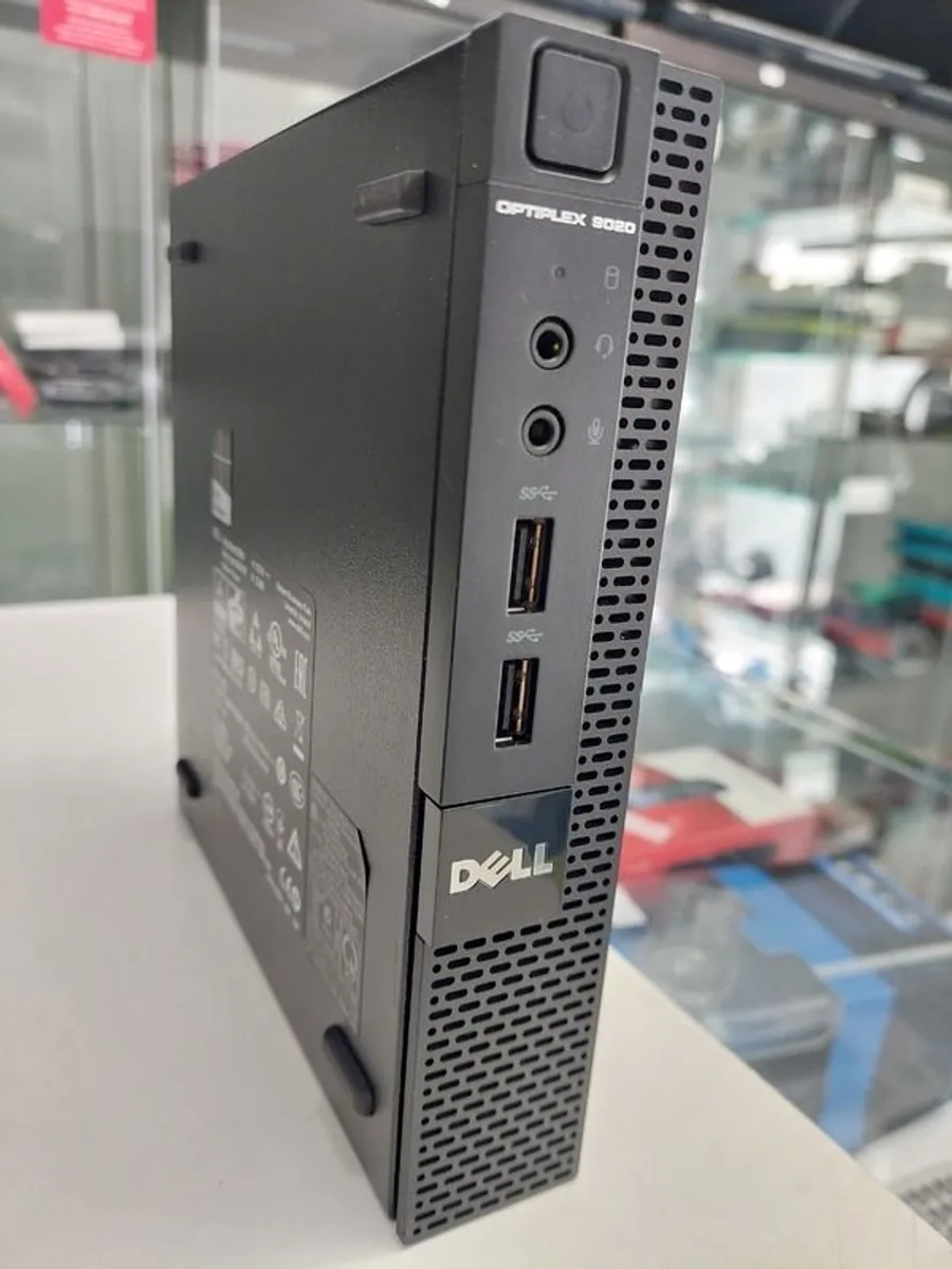 Dell Optiplex 9020m (d09u) Micro Pc - Intel Core I5-4160t 2.00ghz, 8gb Ram, 256gb Ssd+ 500 Hdd, Wireless, Usb 3.0, Vga, Windows 10 Pro - Image 4