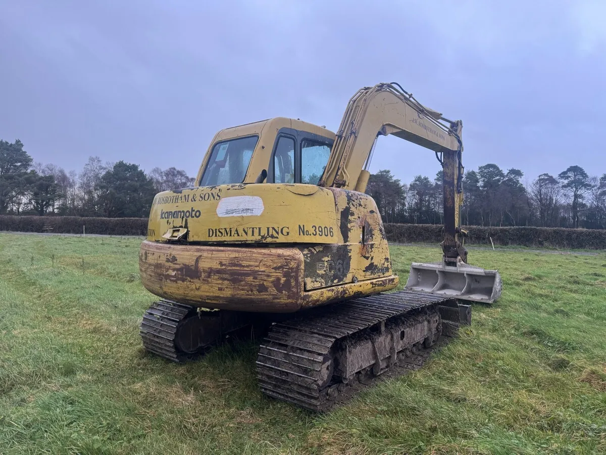 Komatsu pc 60 €12,950 with 7 buckets - Image 4