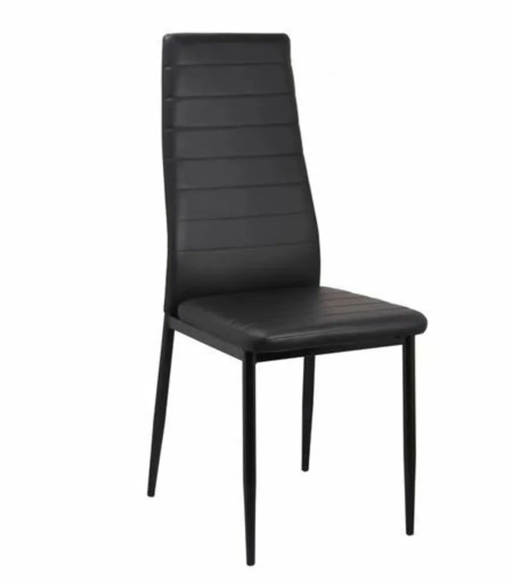 Ginnifer Upholstered Dining Chairs Set of 6 - Image 2