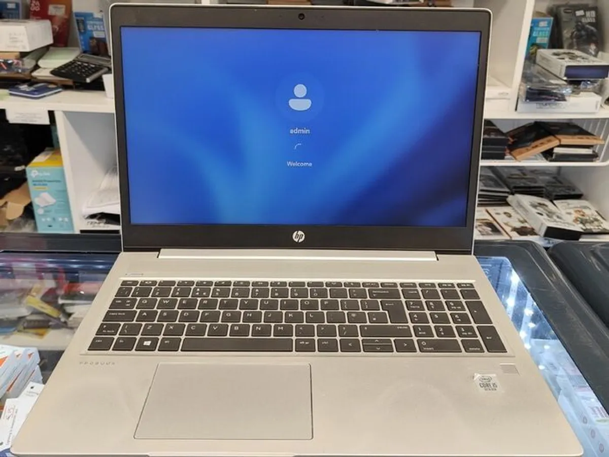 HP ProBook 450 G7 i5-10210U 2.11GHz (i5 10th Gen) 8GB 512GB SSD Windows 11 Pro - Image 1