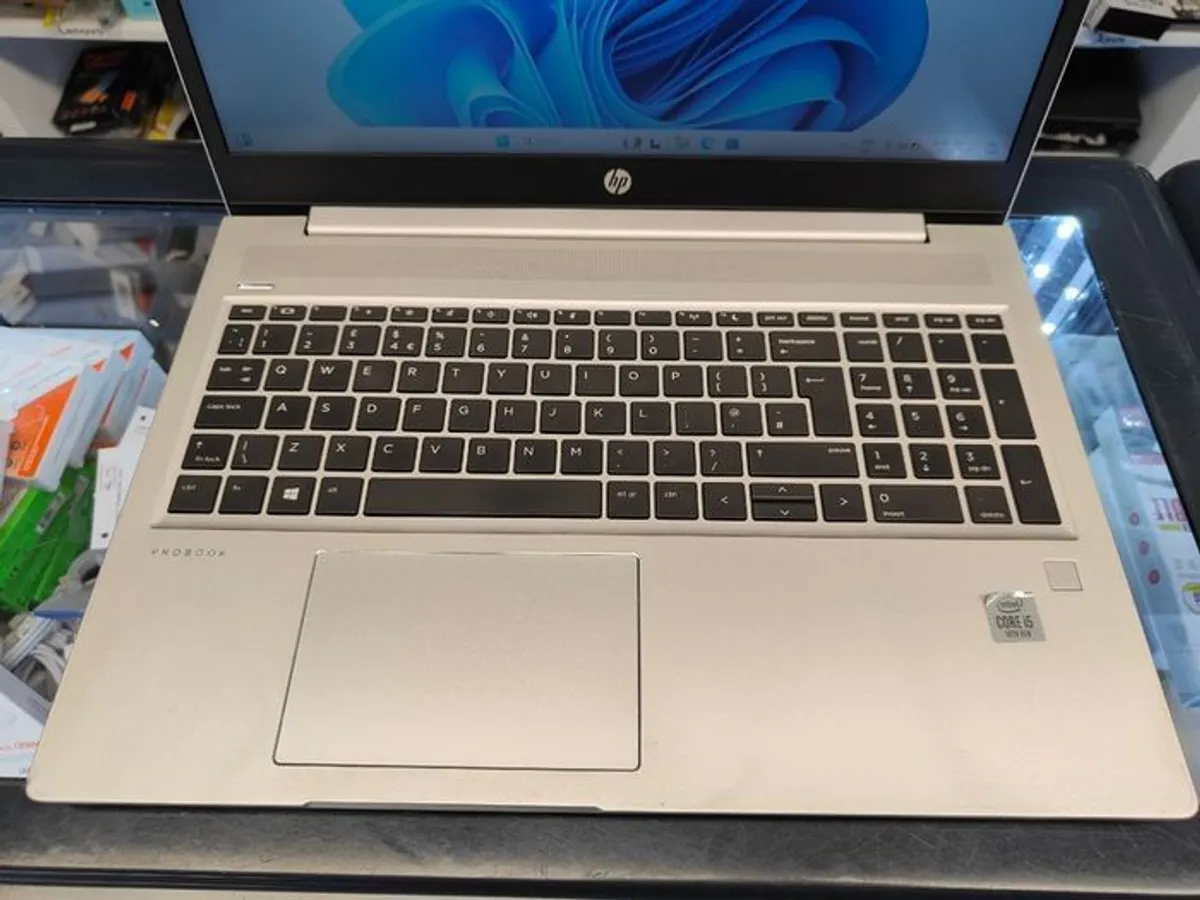 HP ProBook 450 G7 i5-10210U 2.11GHz (i5 10th Gen) 8GB 512GB SSD Windows 11 Pro - Image 2