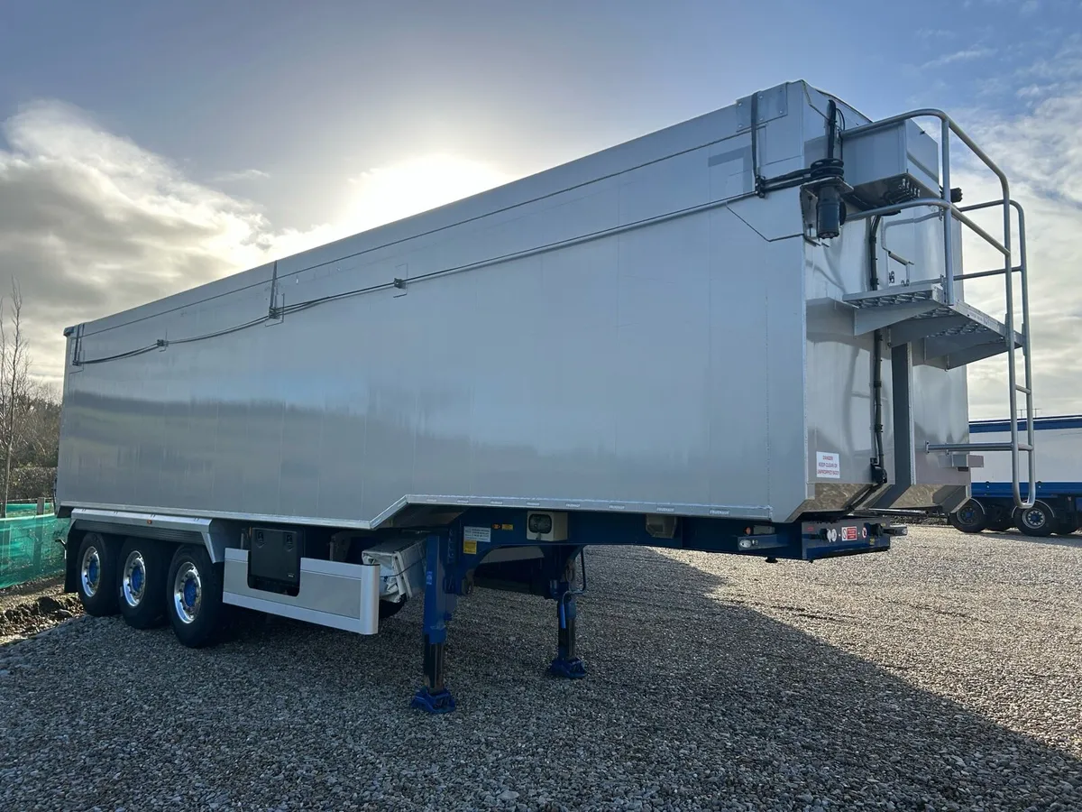 Fruehauf Plankside Tipper - Image 1