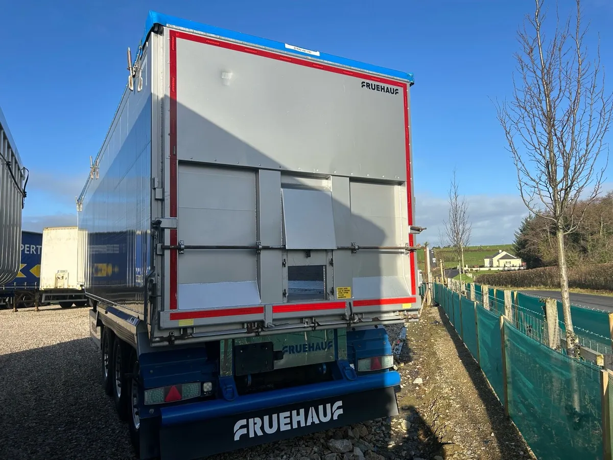 Fruehauf Plankside Tipper - Image 2