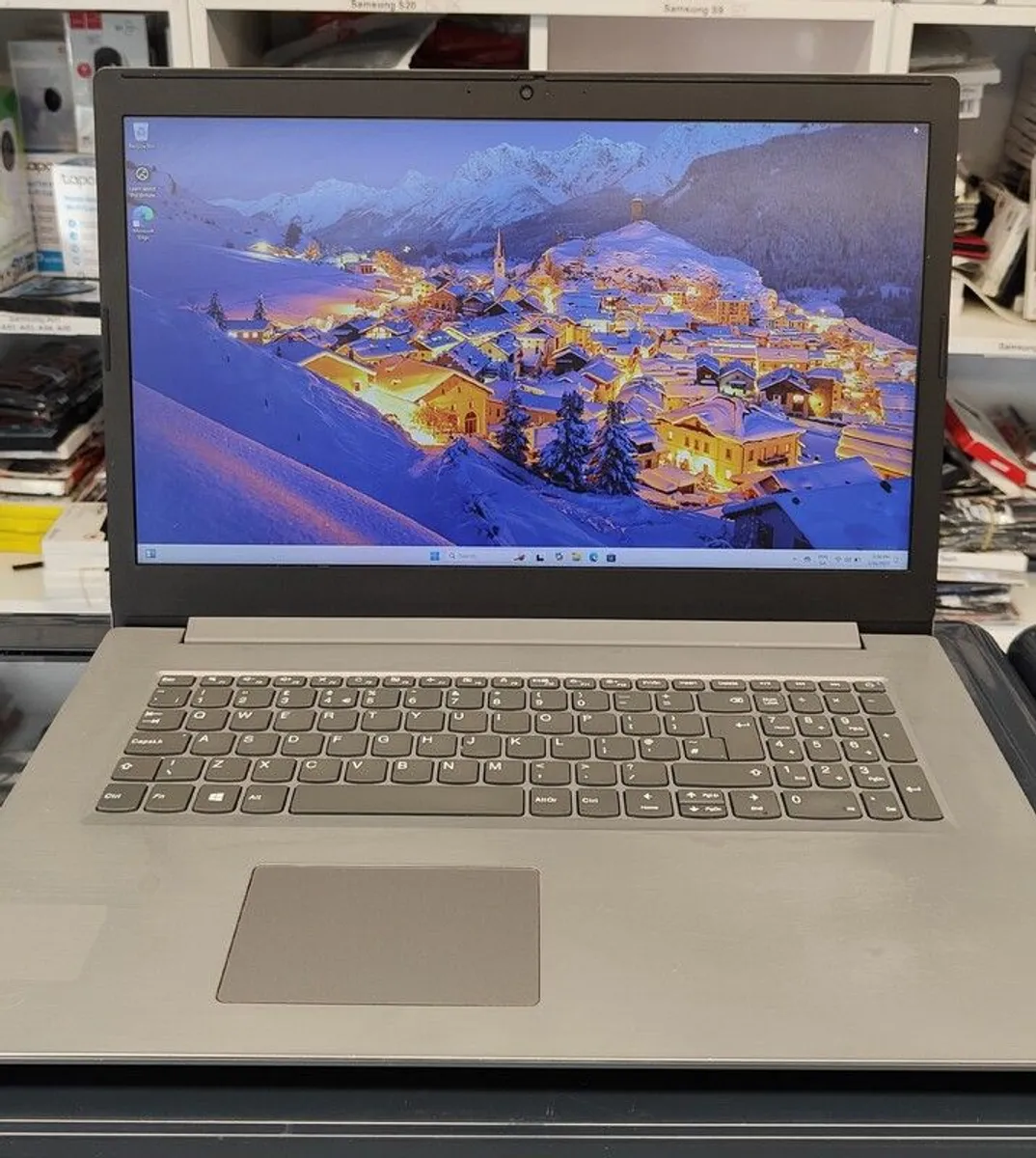 Lenovo IdeaPad L340 17-inch Laptop Core i3-8145U 2.10 GHz 8GB RAM 512GB SSD Windows 11 - Image 1