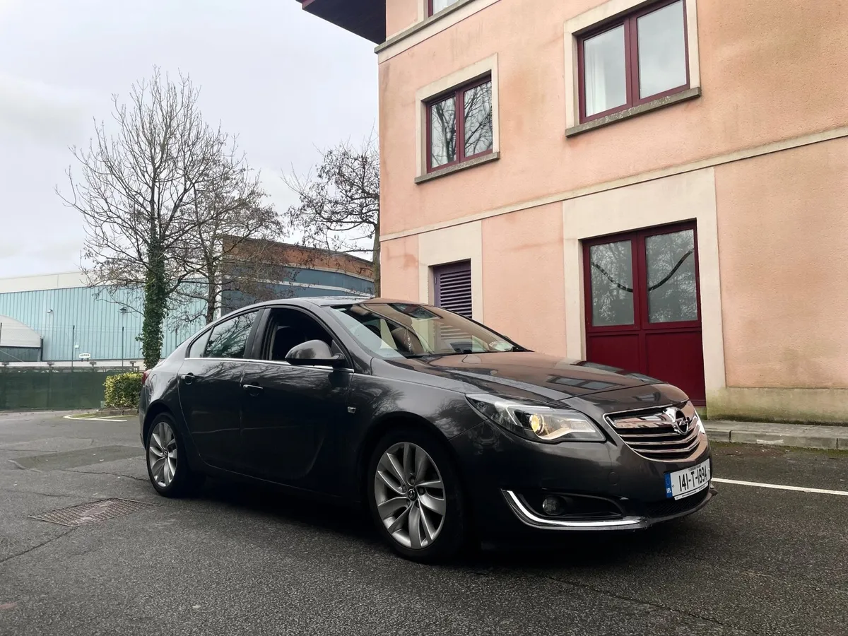 Spotless 2014 Opel Insignia 2.0 Diesel New NCT - Image 3