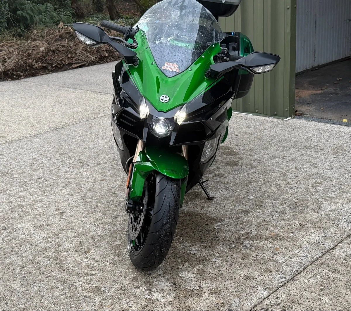 Kawasaki H2 SX SE - Image 2