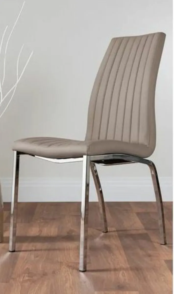 Chowchilla Upholstered Dining Chair Set of 2 - Image 1