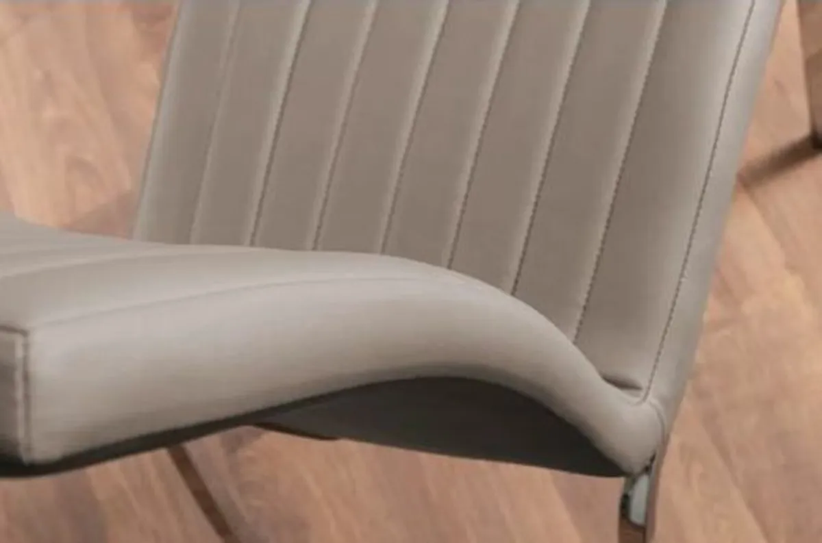 Chowchilla Upholstered Dining Chair Set of 2 - Image 3