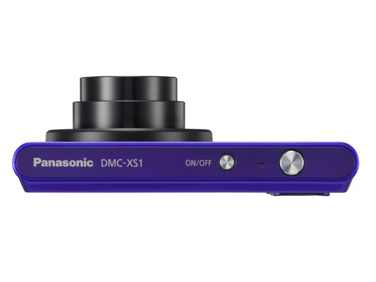 Panasonic LUMIX DMC-XS1 Purple Compact Digital Camera 16MP 5x Zoom - Image 2