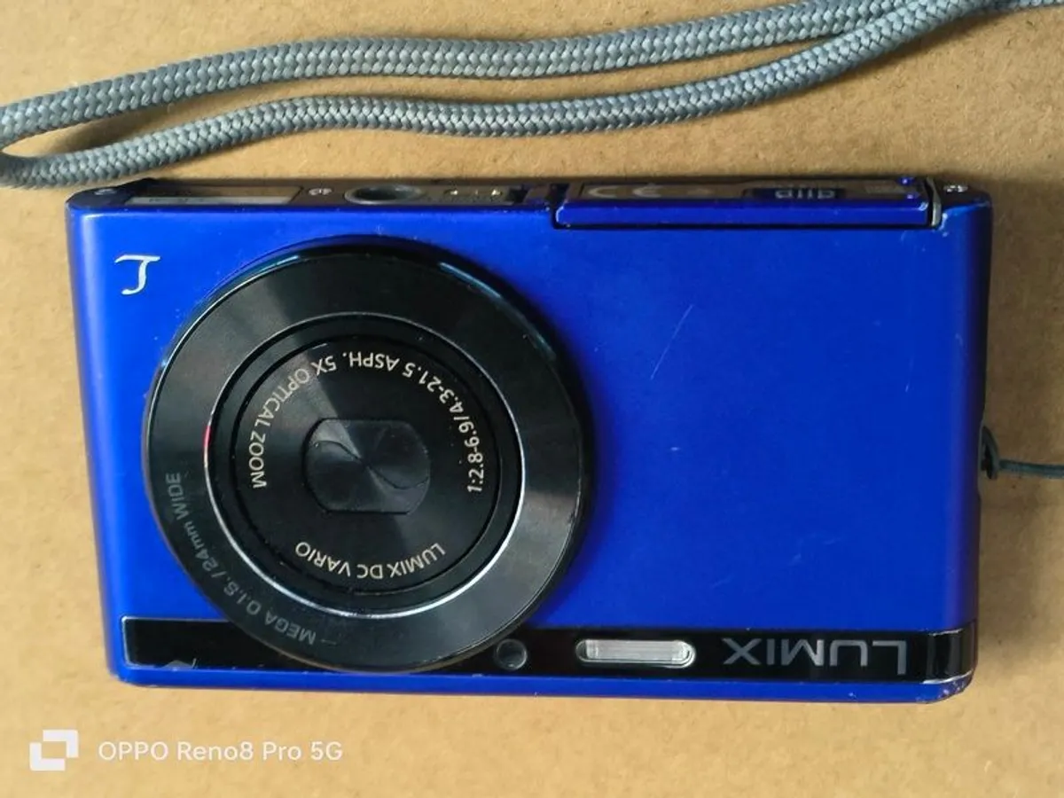 Panasonic LUMIX DMC-XS1 Purple Compact Digital Camera 16MP 5x Zoom - Image 3