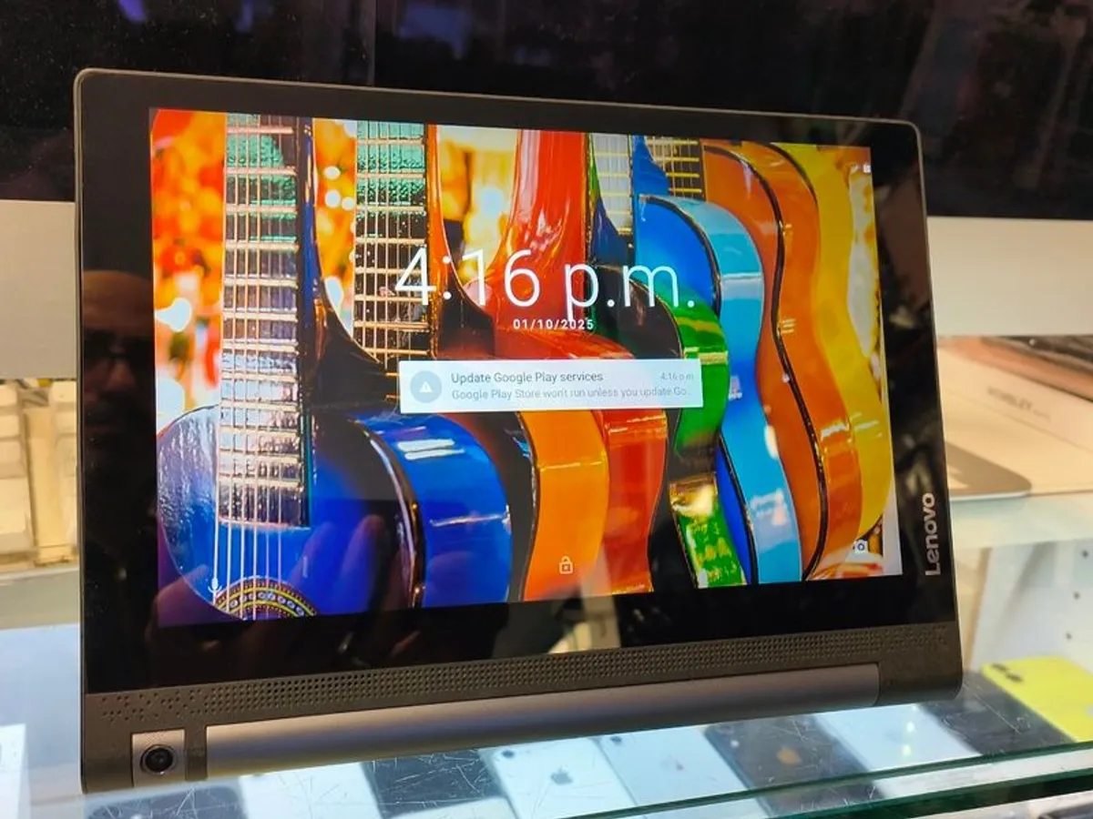 Lenovo YT3-X50F Yoga Tab 3 16GB 10", WiFi/ Used - Image 2