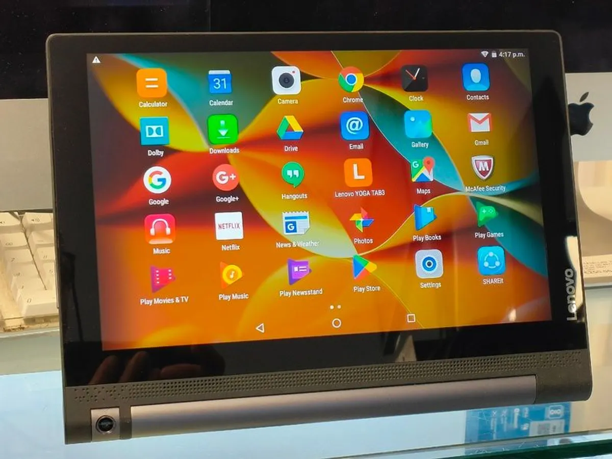 Lenovo YT3-X50F Yoga Tab 3 16GB 10", WiFi/ Used - Image 3