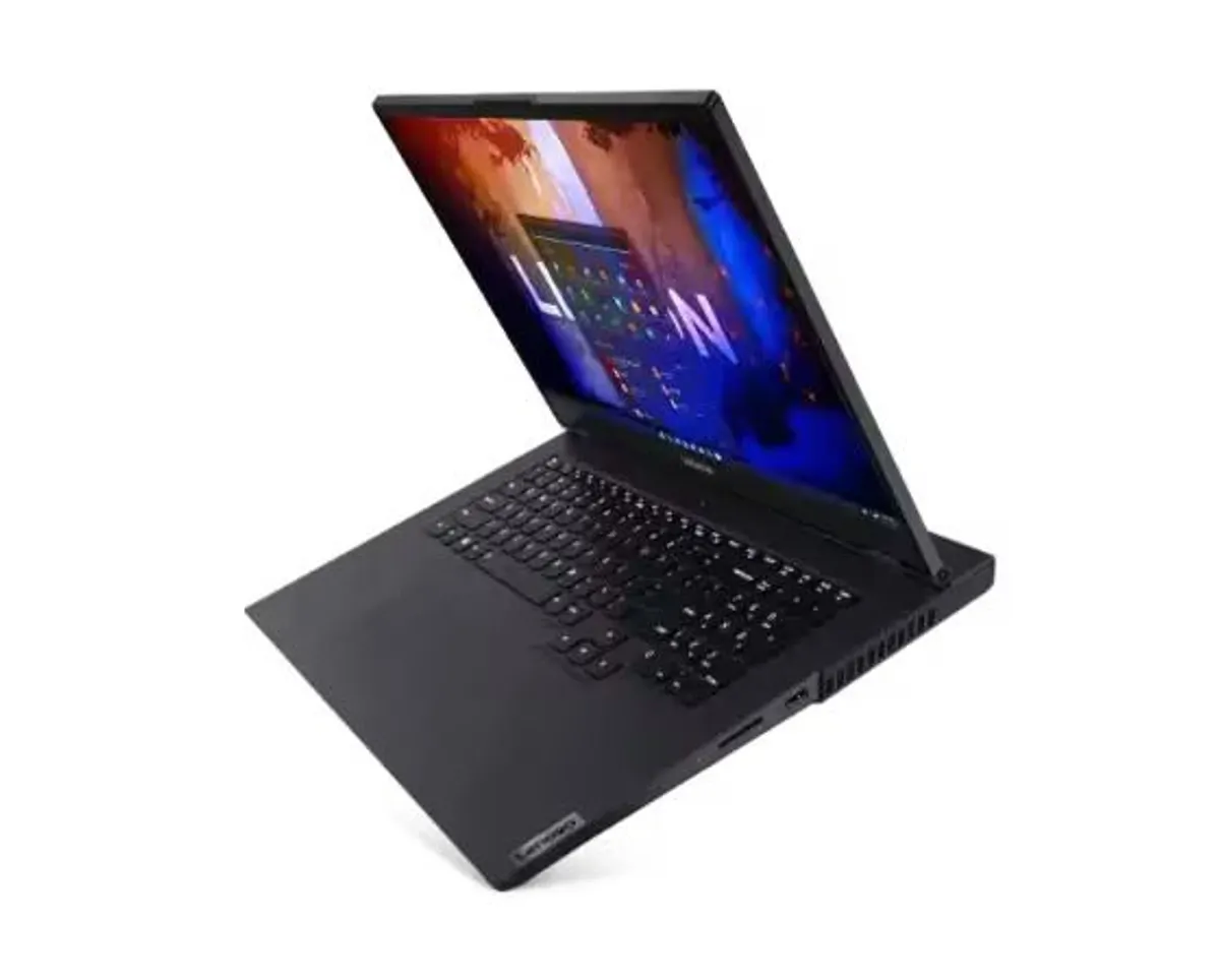 Lenovo Legion 5 17.3" Full HD Gaming Notebook Laptop, Intel Core i7-11800H 2.30 GHz, 32GB RAM, 256GB SSD + 1TB HDD, NVIDIA GeForce RTX 3050 4GB, Windows 11 Pro - Image 1