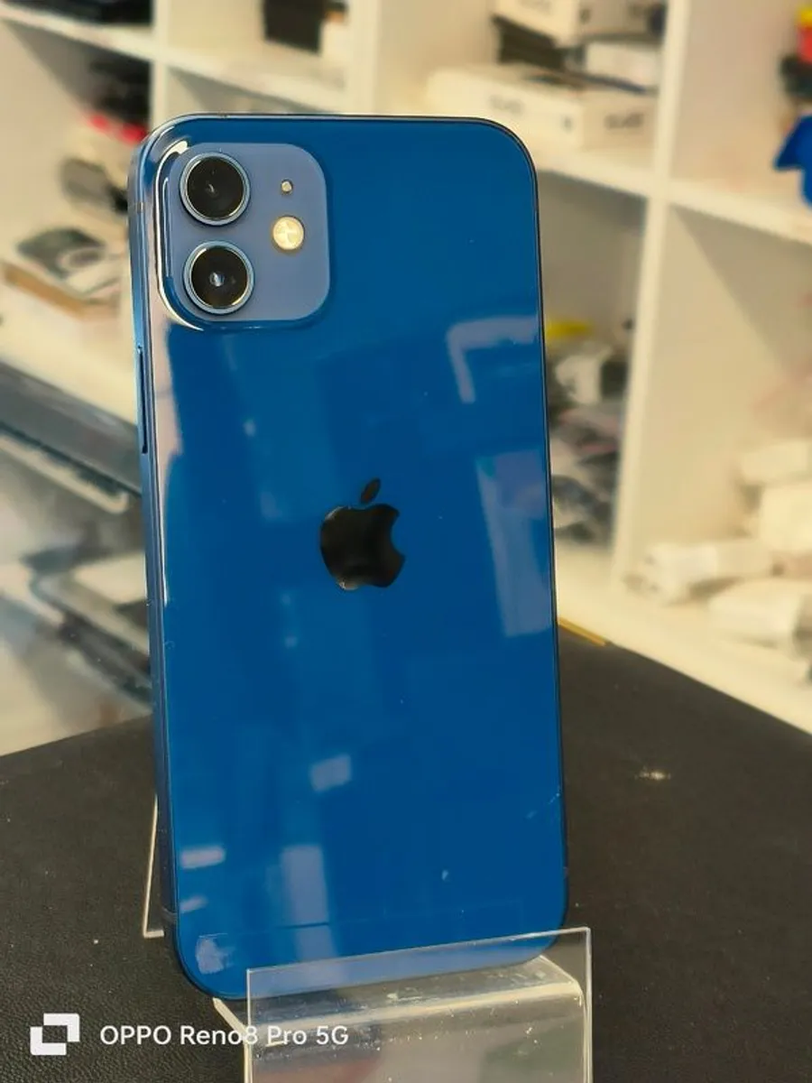 Apple iPhone 12 128GB SimFree Unlocked Blue (Battery: 95%) - Image 1