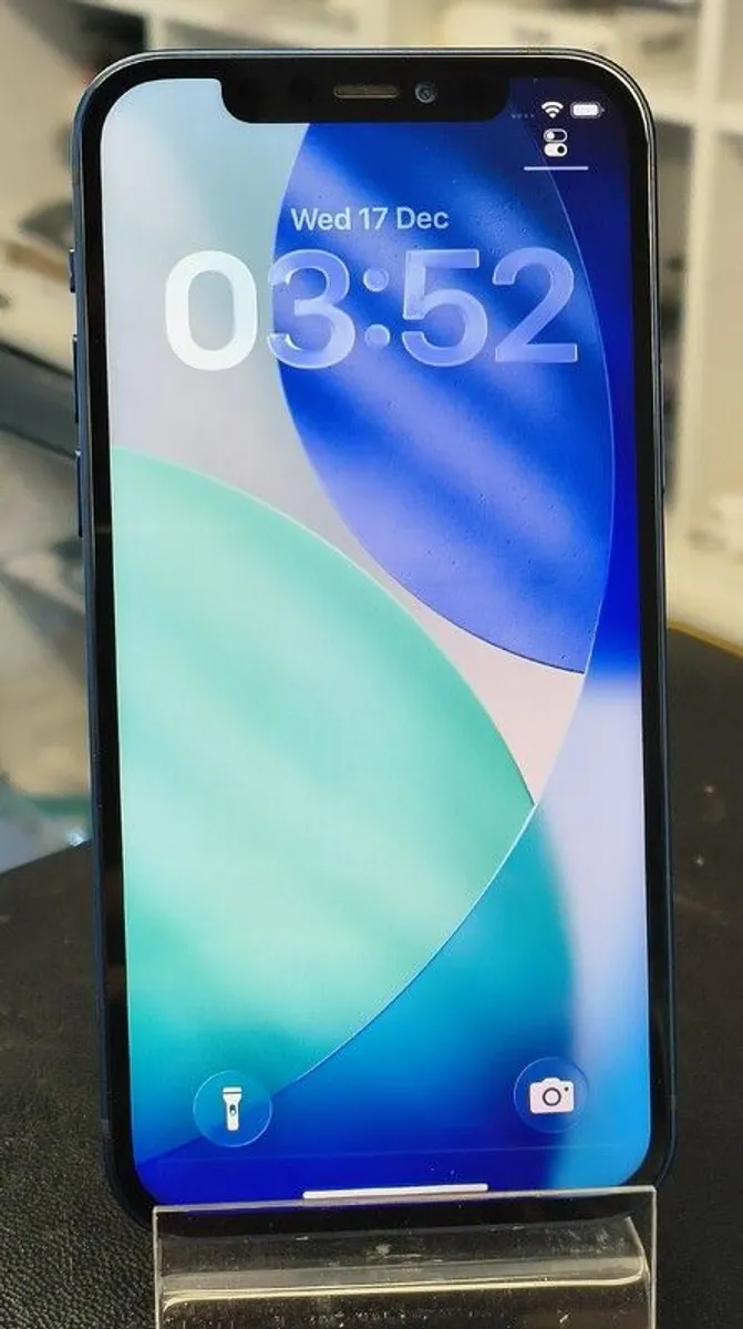 Apple iPhone 12 128GB SimFree Unlocked Blue (Battery: 95%) - Image 2