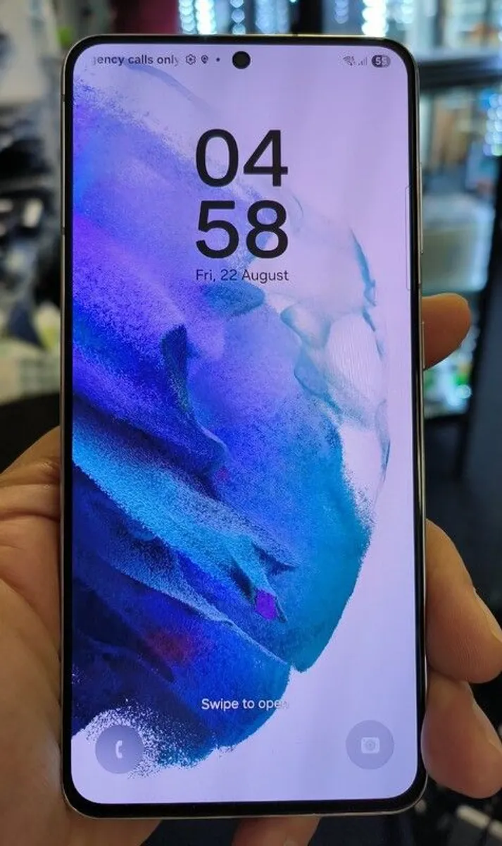 Samsung S21 5G 128GB/ 8GB RAM Dual Sim Unlocked Phantom White - Image 2