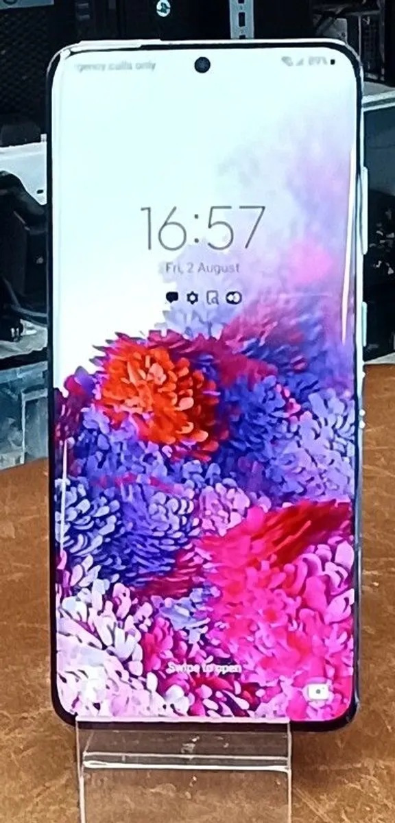 Samsung Galaxy S20 5G 128GB - Grey - Unlocked - Dual-SIM - Excellent - Image 1