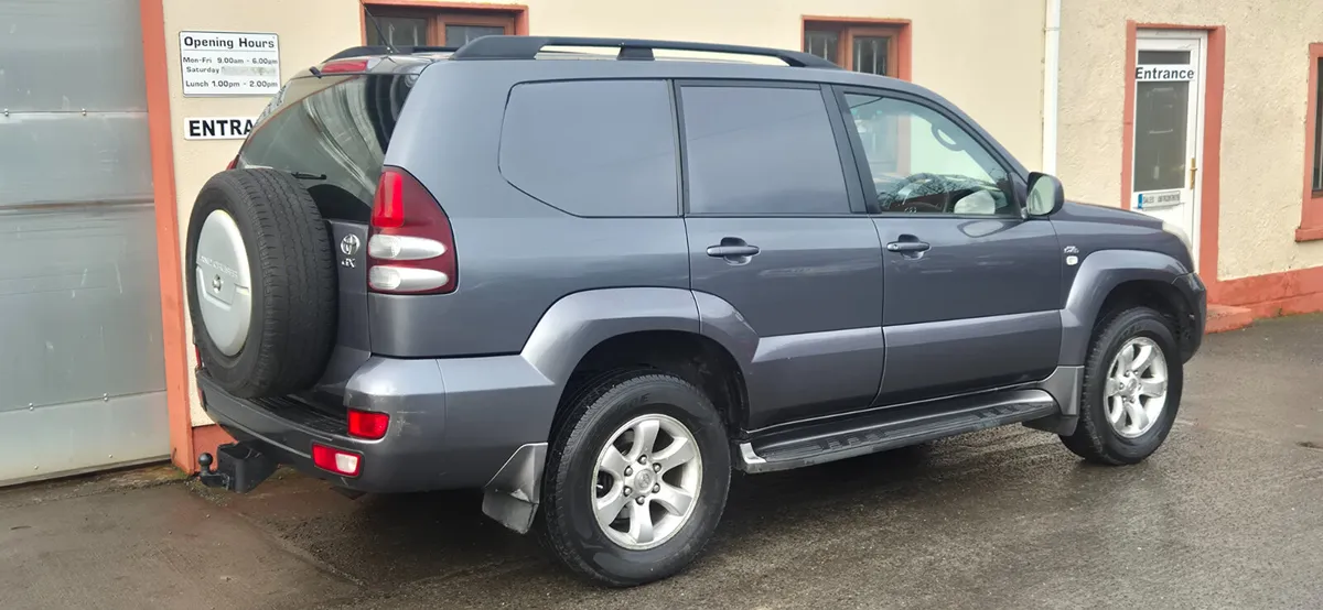 Toyota Land Cruiser 2007 - Image 4