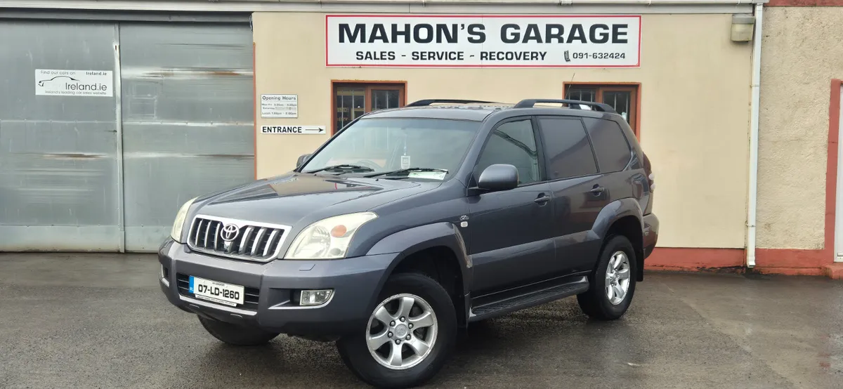 Toyota Land Cruiser 2007 - Image 1