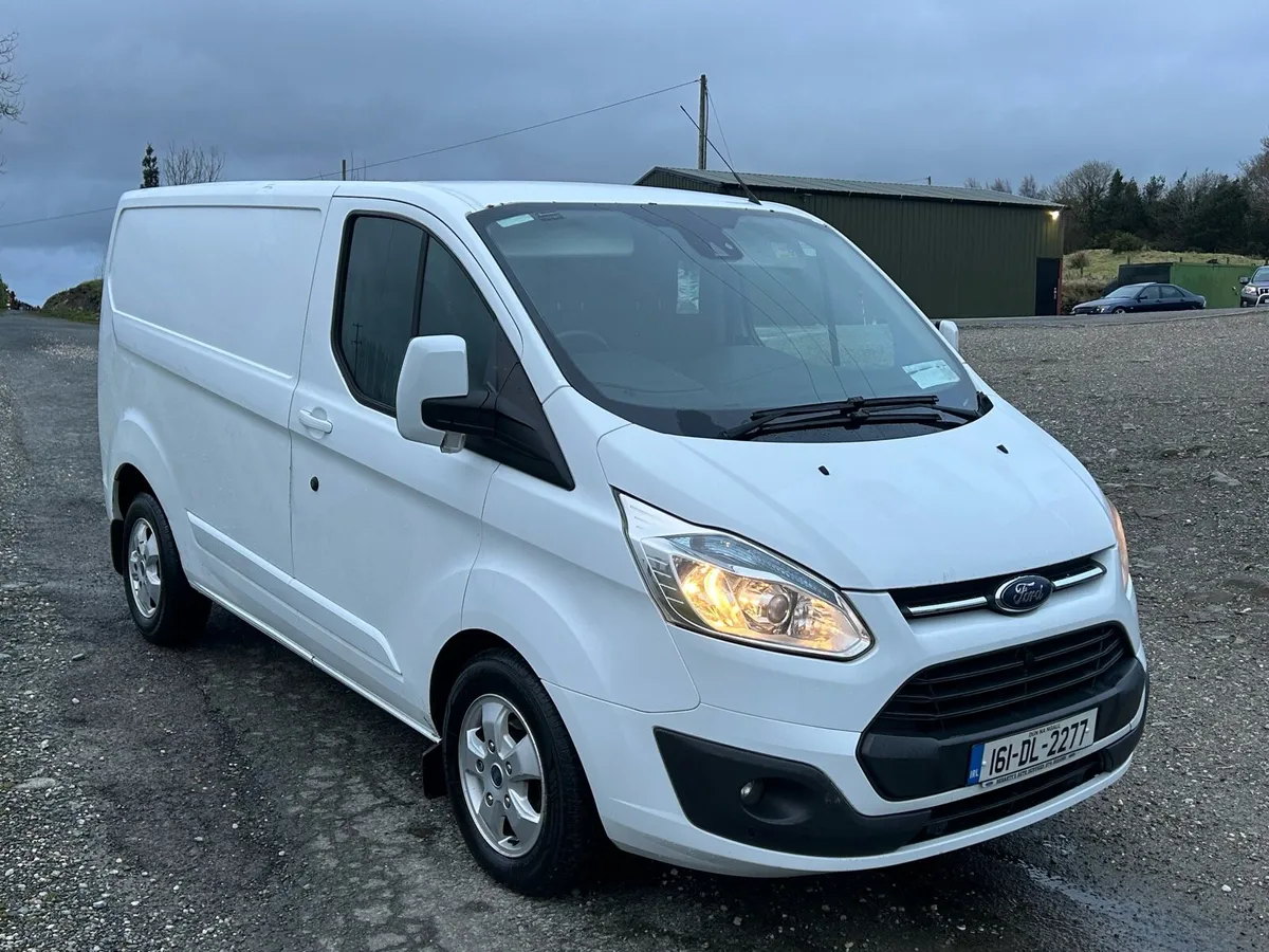 2016 Transit Custom 2.2 FRESH CVRT - Image 1