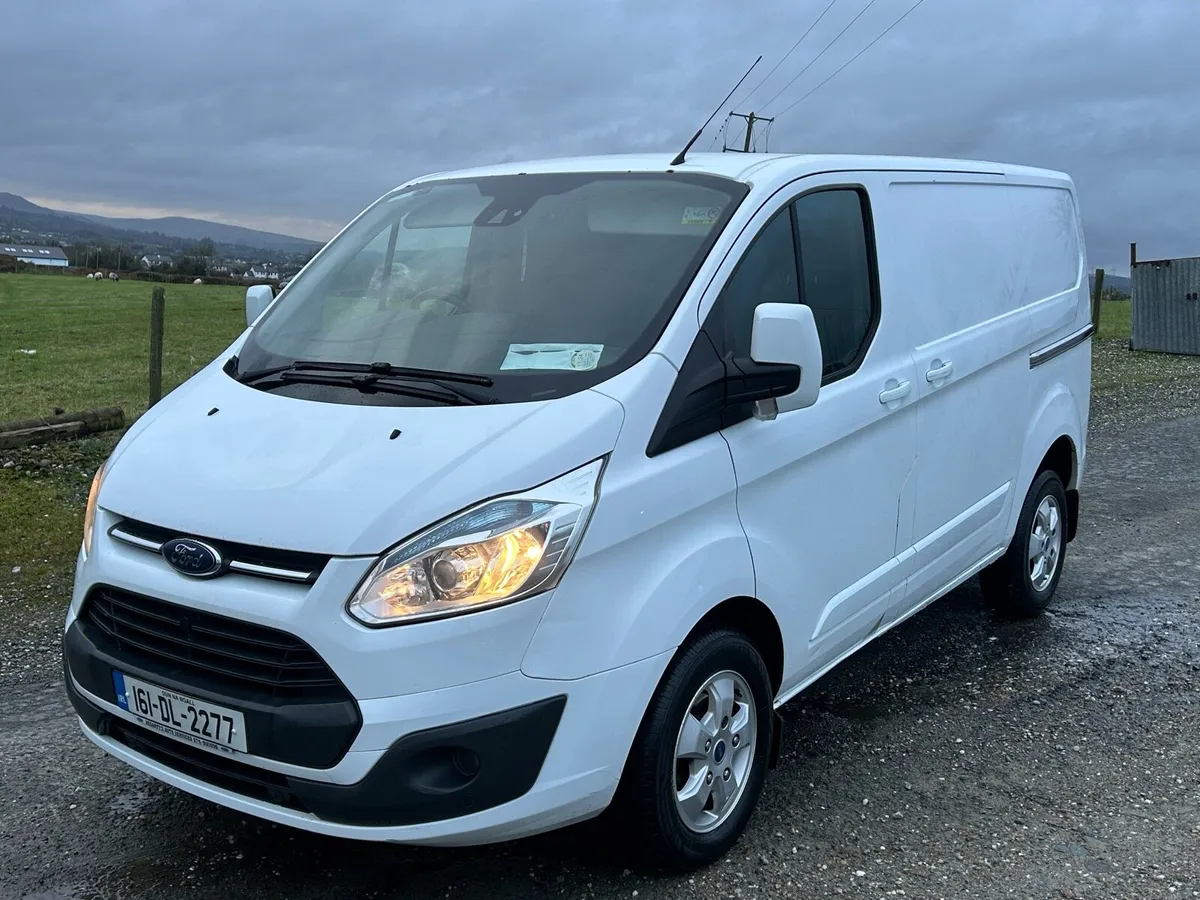 2016 Transit Custom 2.2 FRESH CVRT - Image 3