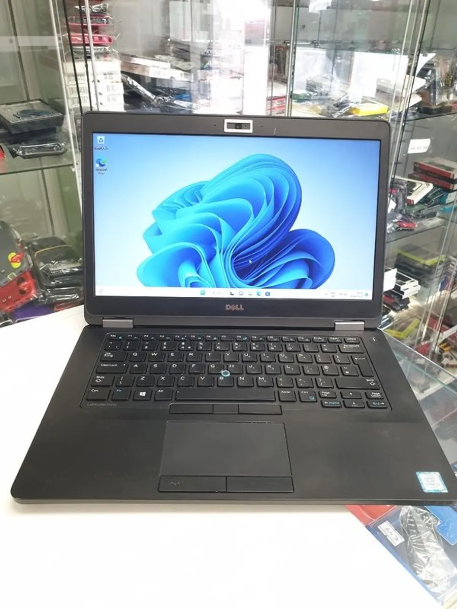 Dell Latitude E5470 14" Laptop Intel i5 6200U 2.3GHz 8GB 256GB SSD Windows 10 Pro (NO BATTERY) - Image 1