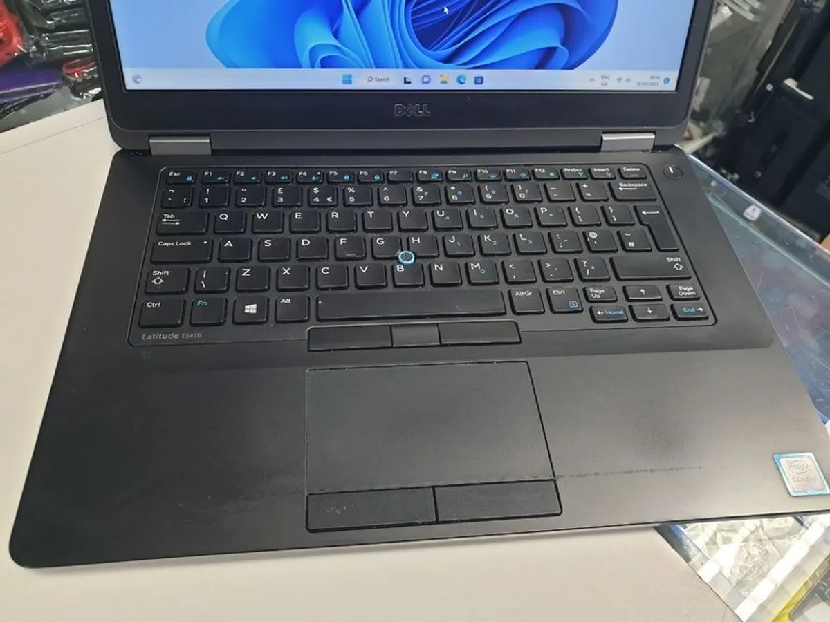 Dell Latitude E5470 14" Laptop Intel i5 6200U 2.3GHz 8GB 256GB SSD Windows 10 Pro (NO BATTERY) - Image 2