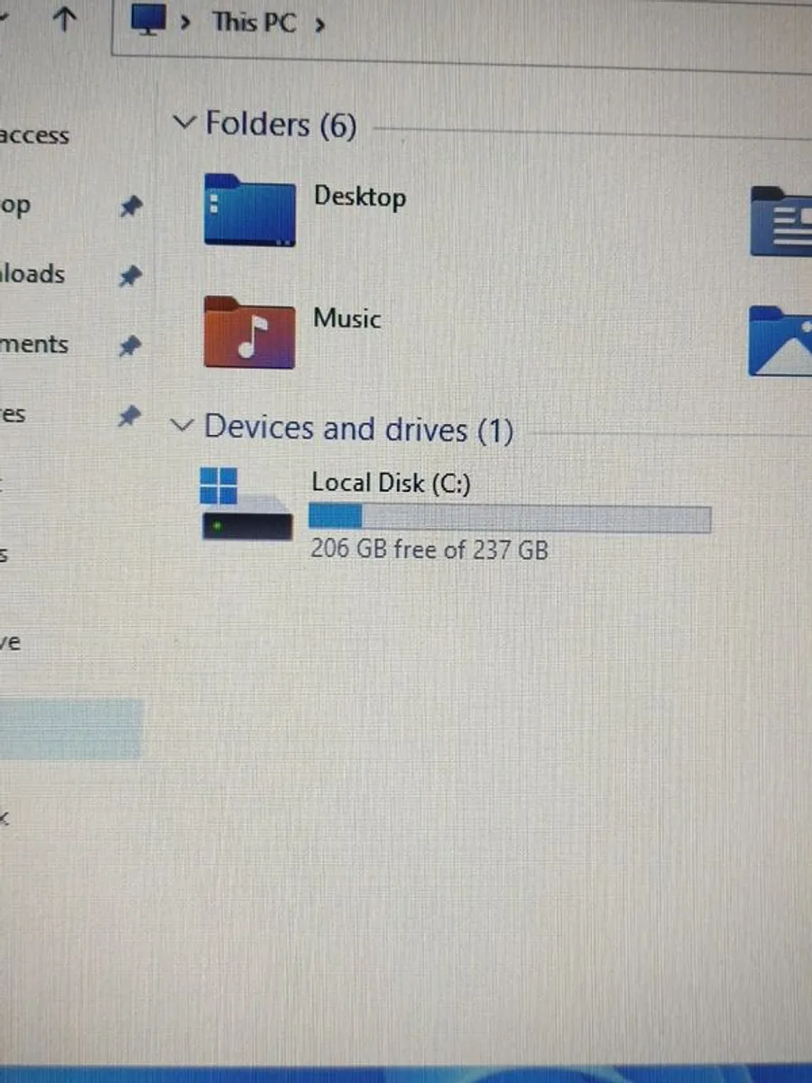 Dell Latitude E5470 14" Laptop Intel i5 6200U 2.3GHz 8GB 256GB SSD Windows 10 Pro (NO BATTERY) - Image 4