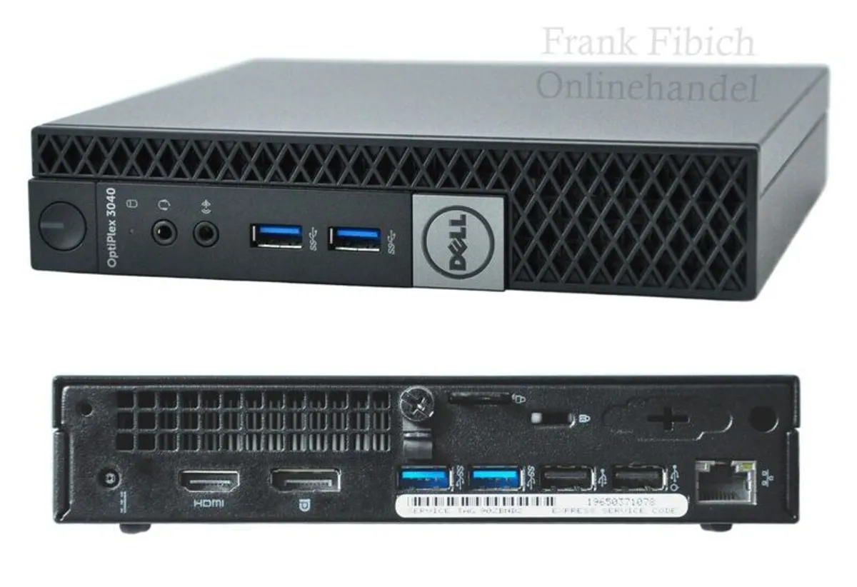 Dell OptiPlex 3040 Micro Intel Core i3-6500T 8GB 256GB SSD Windows 11 (Used) - Image 1