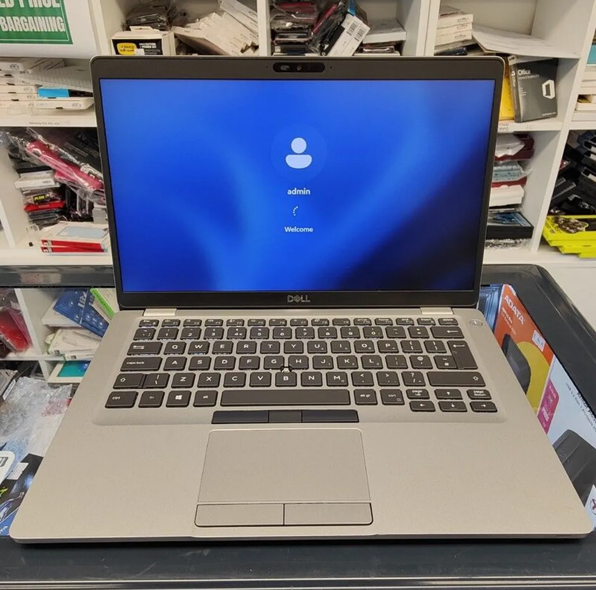 Dell Latitude 5410 14" Intel i5-10310U 16GB 500GB SSD Windows 11 PRO - Image 1