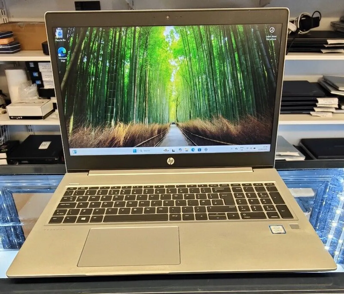 HP ProBook 430 G6 15.6" Intel Core i5-8265U 8GB RAM 256GB SSD Windows 11 Pro Fingerprint (Sale Price) - Image 2