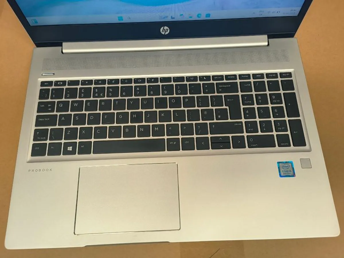 HP ProBook 450 G6 15.6" Intel Core i5-8265U 12GB RAM 256GB SSD Windows 11 Pro Fingerprint (Sale Price) - Image 4