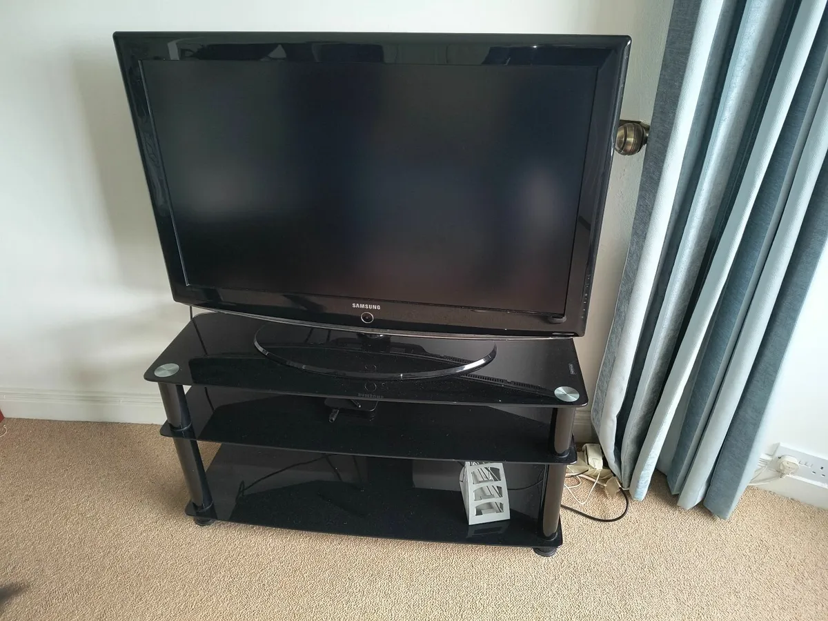 TV & Stand - Image 1