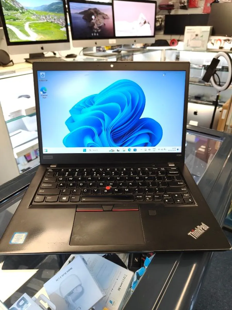 Lenovo ThinkPad X390 13.3" i5-8365U (8th Gen) 8GB 256GB SSD FullHD Win11 Pro Laptop - Image 2