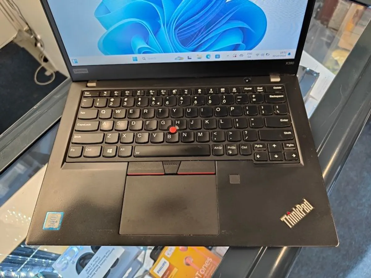 Lenovo ThinkPad X390 13.3" i5-8365U (8th Gen) 8GB 256GB SSD FullHD Win11 Pro Laptop - Image 4